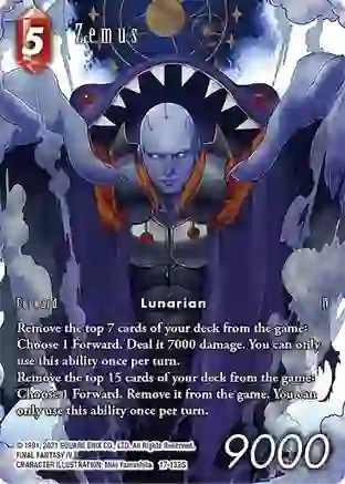 Zemus - 17-132S - Full Art