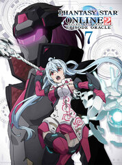 DVD Phantasy Star Online 2 Episode Oracle Vol.7 First Press Limited Edition