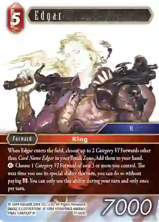 Edgar - 17-002L - Foil