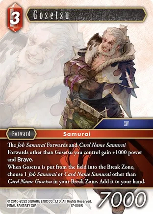 Gosetsu - 17-006R - Foil