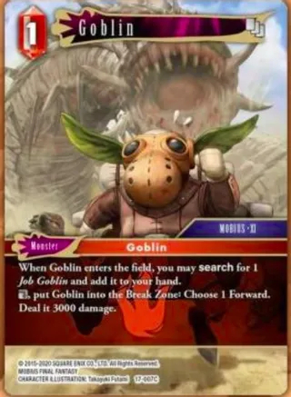Goblin - 17-007C - Foil