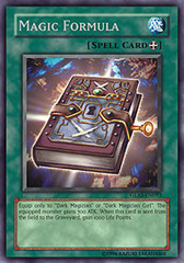 Magic Formula - GLAS-EN093 - Secret Rare - Unlimited Edition