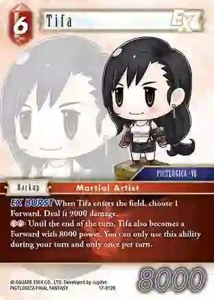 Tifa EX - 17-012R - Foil