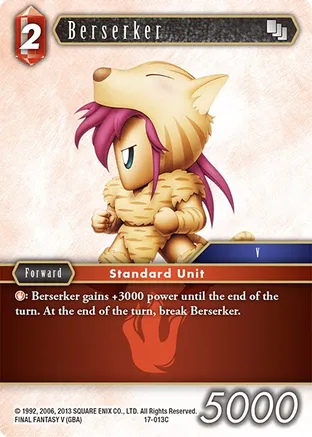 Berserker - 17-013C - Foil