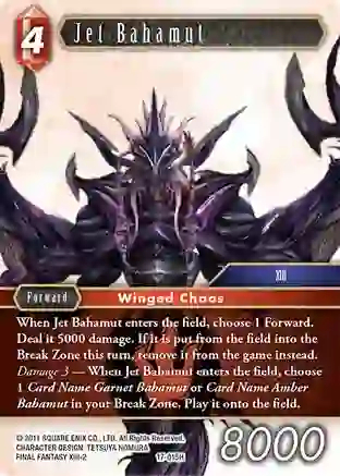 Jet Bahamut - 17-015H - Foil