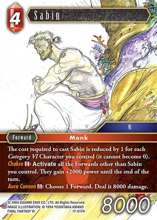 Sabin - 17-017H - Foil