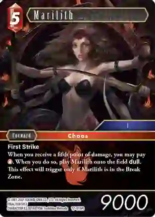 Marilith - 17-019R - Foil