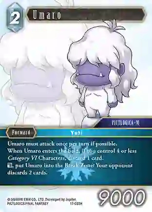 Umaro - 17-022H - Foil