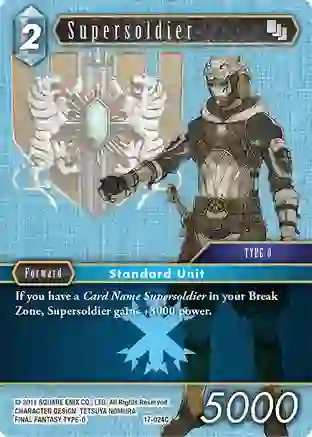 Supersoldier - 17-024C - Foil