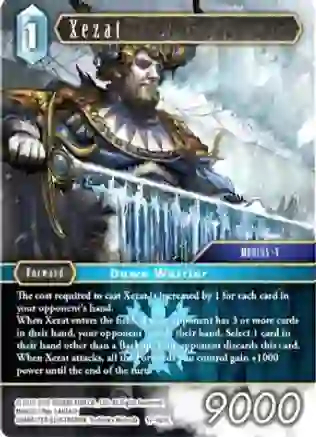 Xezat - 17-029L - Foil