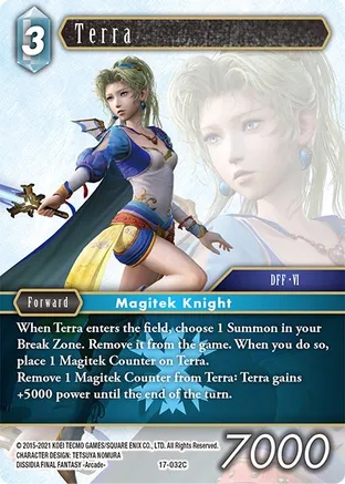 Terra - 17-032C - Foil