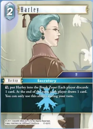Harley - 17-037C - Foil