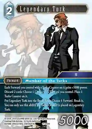 Legendary Turk - 17-042R - Foil