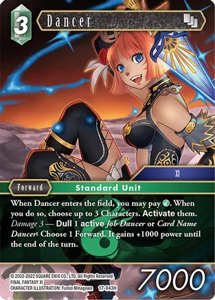 Dancer - 17-043H - Foil