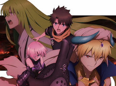 DVD Fate/Grand Order -Demonic Battlefront: Babylonia- 5 Completely Limited Production Edition