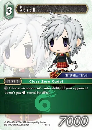Seven - 17-051C - Foil