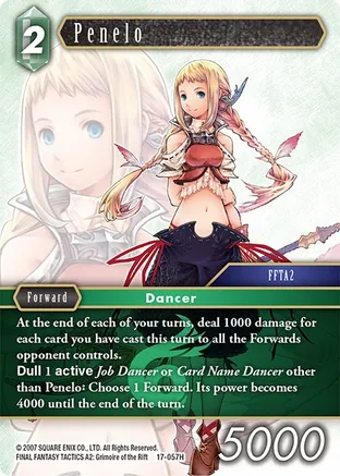 Penelo - 17-057H - Foil