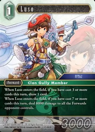 Luso - 17-063R - Foil