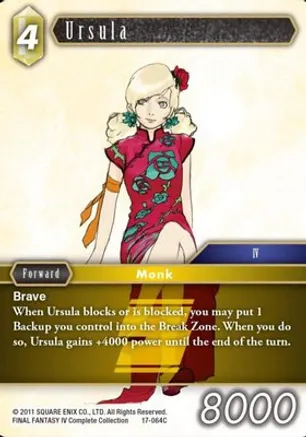 Ursula - 17-064C - Foil