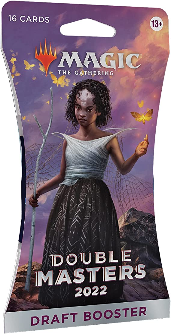 Double Masters 2022 - Sleeved Draft Booster Pack