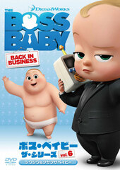 DVD The Boss Baby: Back in Business Vol.6