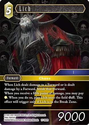 Litch - 17-082R - Foil