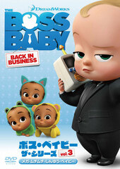 DVD The Boss Baby: Back in Business Vol.3