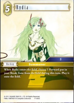 Rydia - 17-083C - Foil