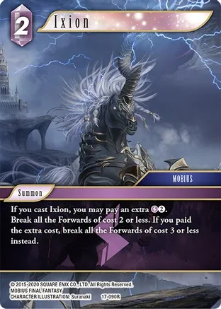Ixion - 17-090R - Foil