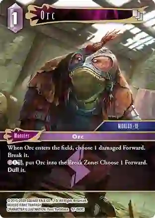 Orc - 17-093C - Foil
