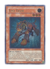 Test Tiger - GLAS-EN082 - Ultimate Rare - Unlimited Edition