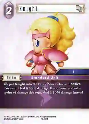 Knight - 17-101C - Foil