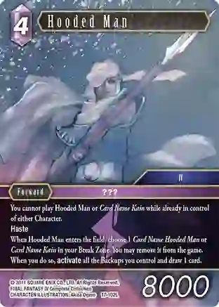 Hooded Man - 17-102L - Foil