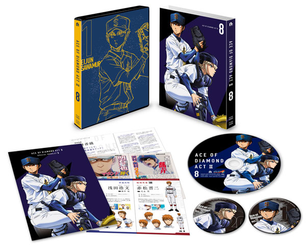 DVD Ace of Diamond act II DVD Vol.8