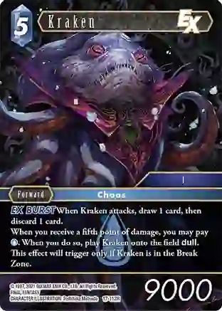 Kraken - 17-112R - Foil