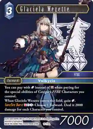 Glaciela Wezette - 17-113L - Foil