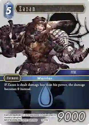 Zazan - 17-117C - Foil