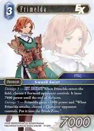 Frimelda - 17-121H - Foil