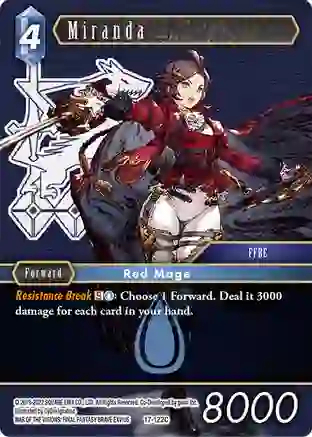 Miranda - 17-122C - Foil