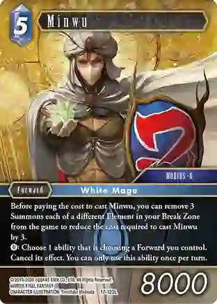 Minwu - 17-123L - Foil