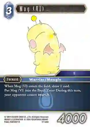 Mog (VI) - 17-124H - Foil