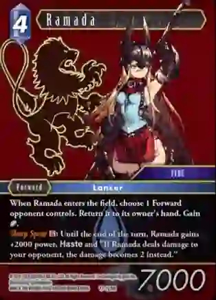 Ramada - 17-125R - Foil