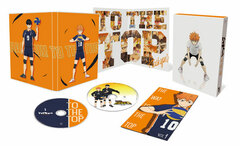 DVD Haikyuu!! TO THE TOP Vol.1 First Press Limited Edition