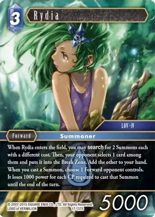 Rydia - 17-137S - Foil