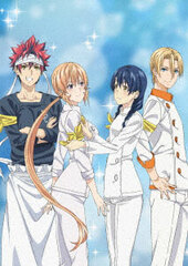 DVD Food Wars! Shokugeki no Soma: The Fourth Plate DVD BOX