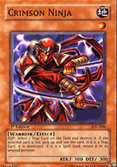 Crimson Ninja - IOC-006 - Common - Unlimited Edition