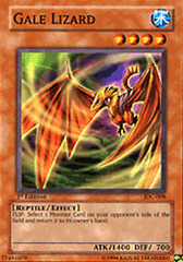 Gale Lizard - IOC-008 - Common - Unlimited Edition