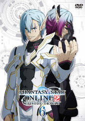 DVD Phantasy Star Online 2 Episode Oracle Vol.6 Regular Edition