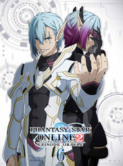 DVD Phantasy Star Online 2 Episode Oracle Vol.6 First Press Limited Edition