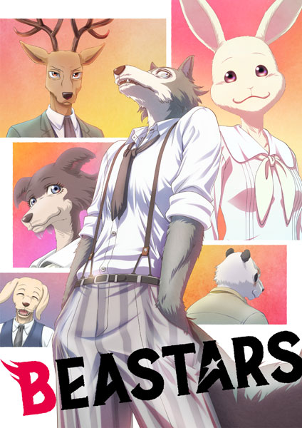 DVD BEASTARS Vol.2 First Press Limited Edition